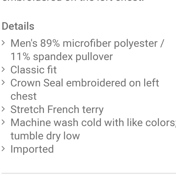 Peter Millar Element 4 Wicking - Picture 9 of 9